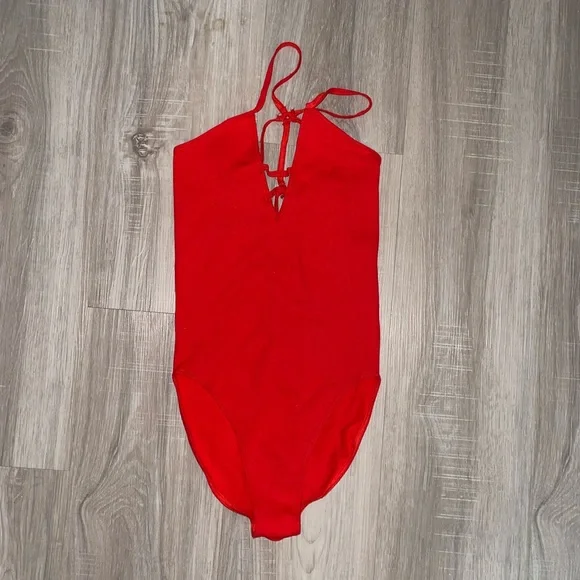 FP Movement Red Bodysuit - Picture 3 of 7